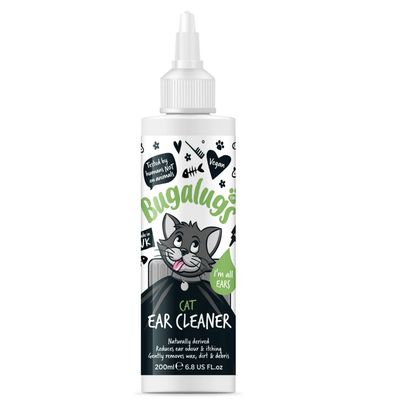 Bugalugs Soothing Ear Cleaner Cat