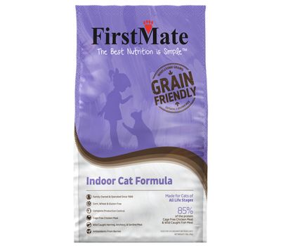 FirstMate Indoor Cat Formula Cat Food 11lb