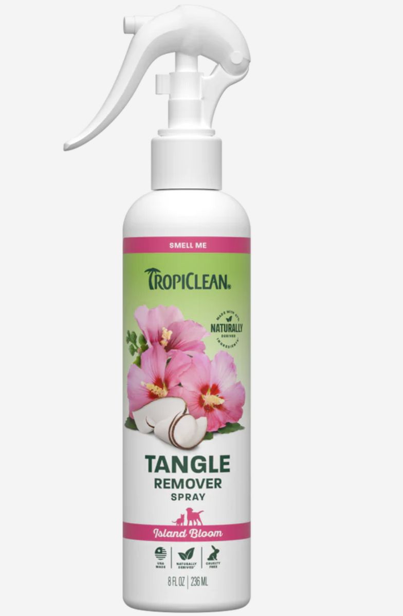 TropiClean Tangle Remover Dog Spray 8oz