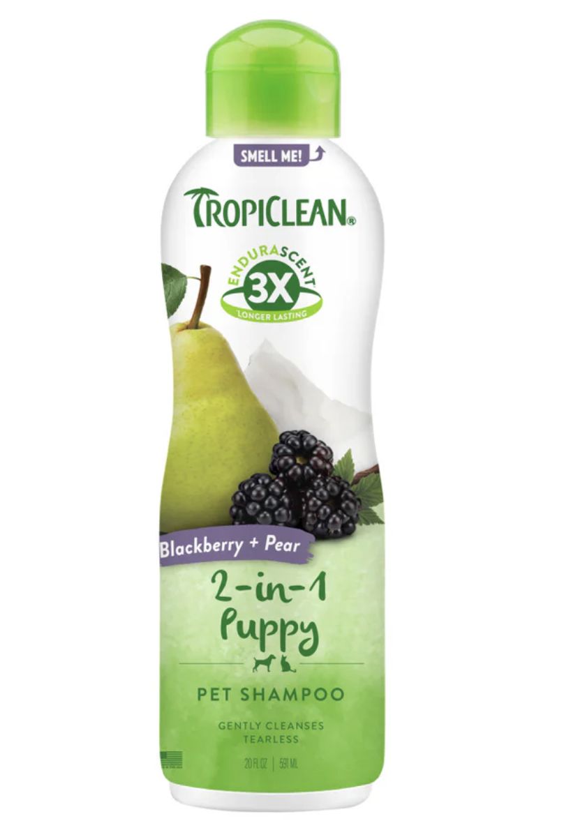 TropiClean Tearless Hypoallergenic Puppy Shampoo