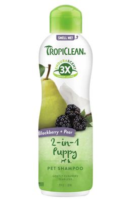 TropiClean Tearless Hypoallergenic Puppy Shampoo