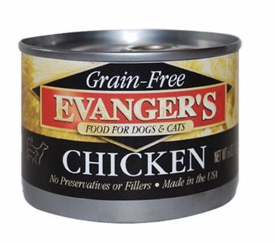 Evangers Compliments Chicken Canned Topper for Dogs and Cats 6oz