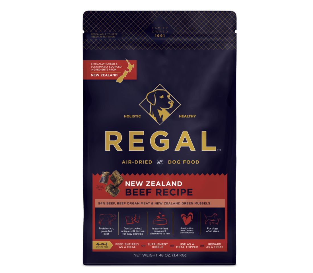 Regal Air Dried Beef and Green Muscle Recipe - 16oz
