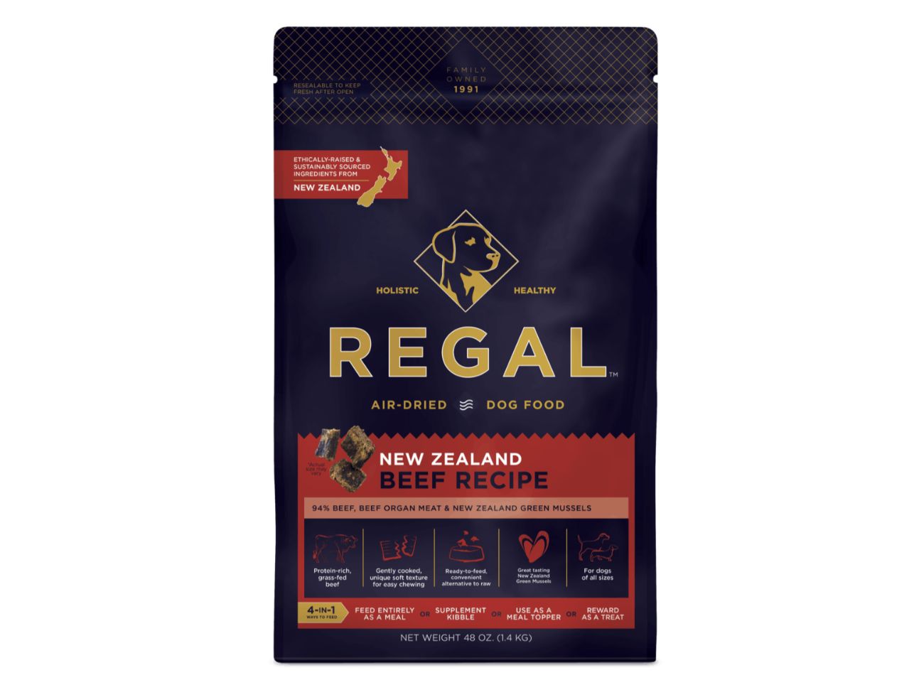 Regal Air Dried Beef and Green Muscle Recipe- 48oz