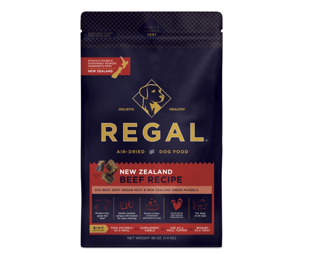 Regal Air Dried Beef and Green Muscle Recipe- Sample
