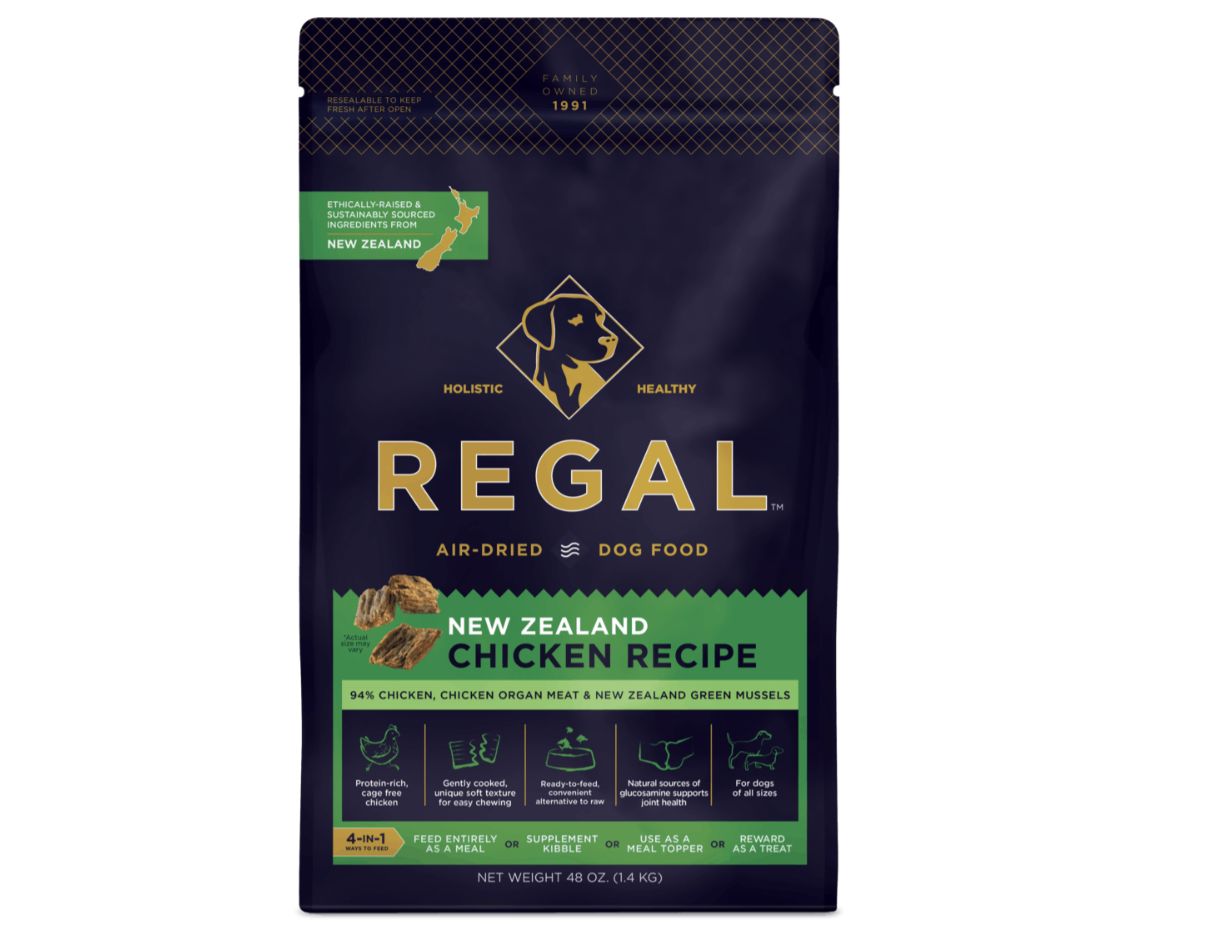 Regal Air Dried Chicken and Green Muscle Recipe - 16oz