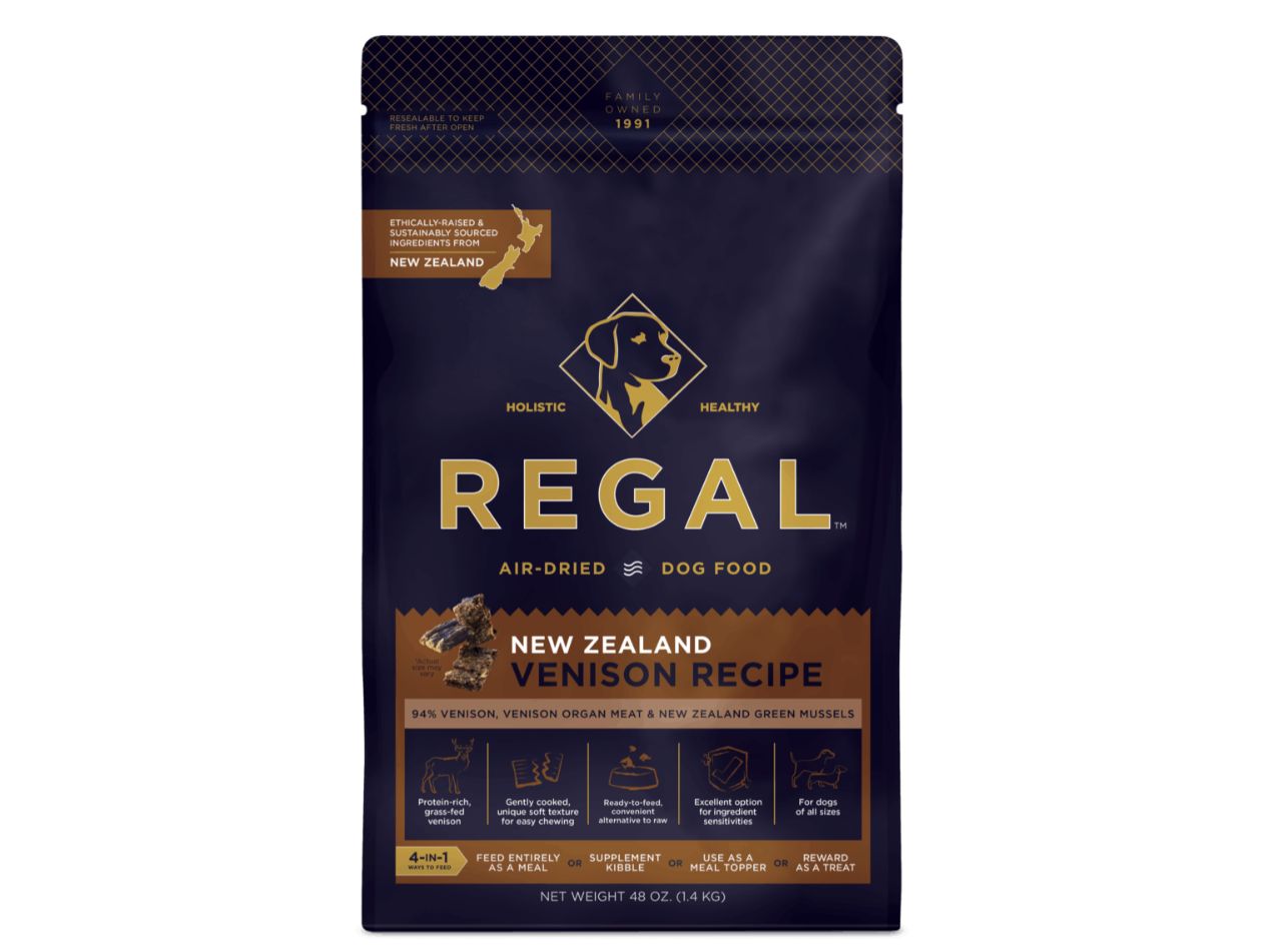 Regal Air Dried Venison and Green Muscle Recipe 48oz