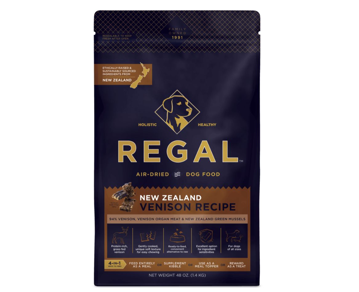 Regal Air Dried Venison and Green Muscle Recipe - Sample