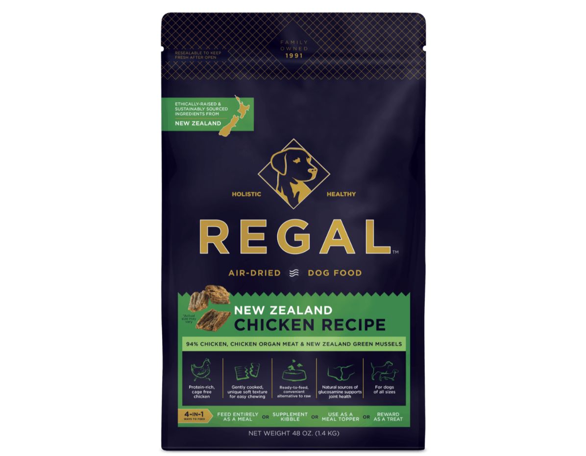 Regal Air Dried Chicken and Green Muscle Recipe 48oz