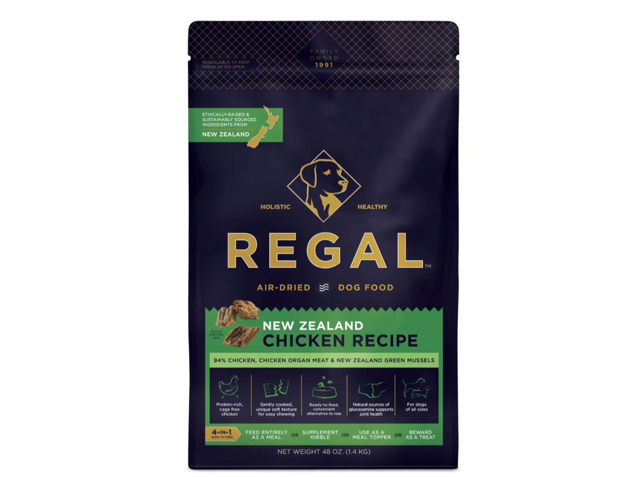 Regal Air Dried Chicken and Green Muscle Recipe - Sample