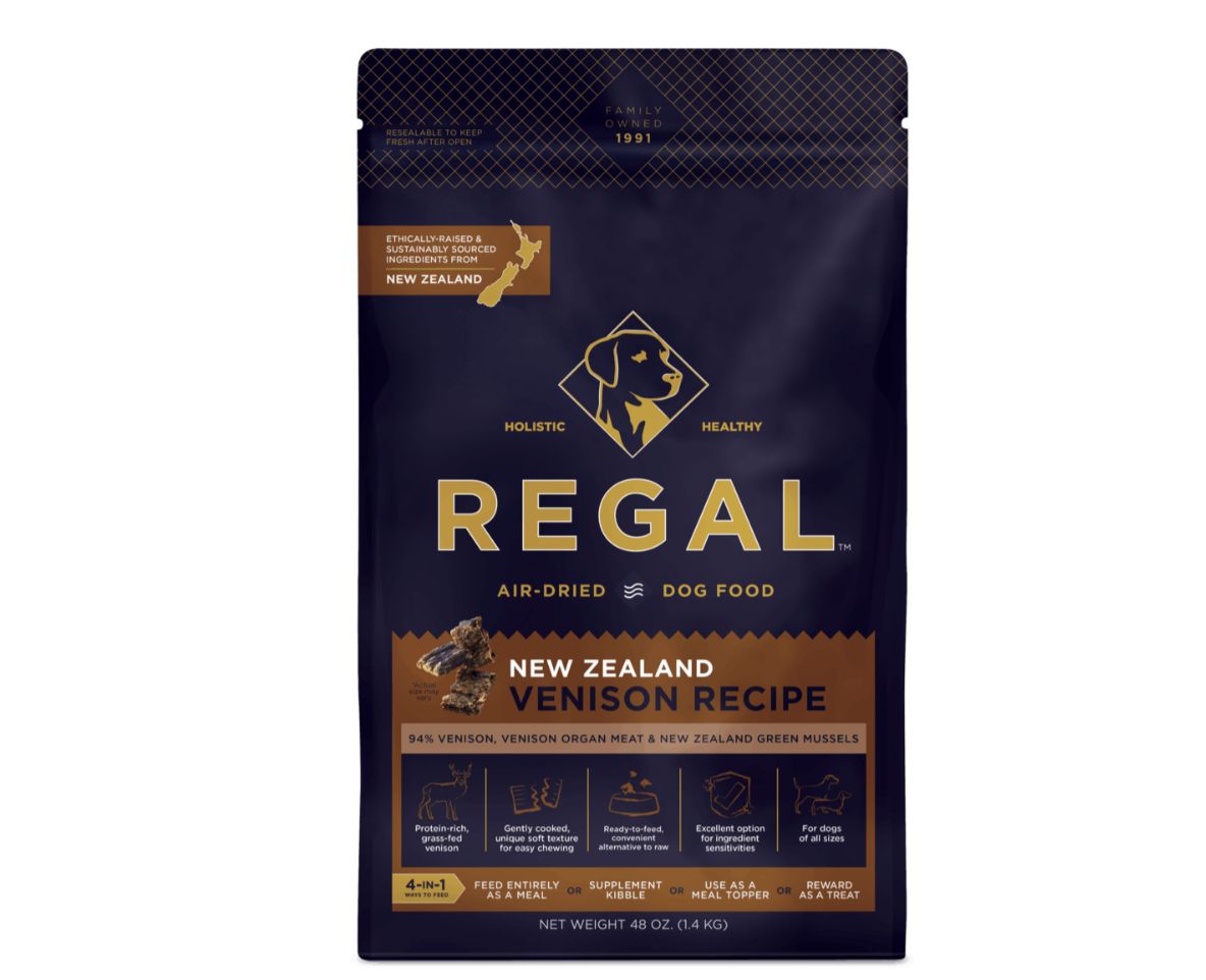 Regal Air Dried Venison and Green Muscle Recipe - 16oz
