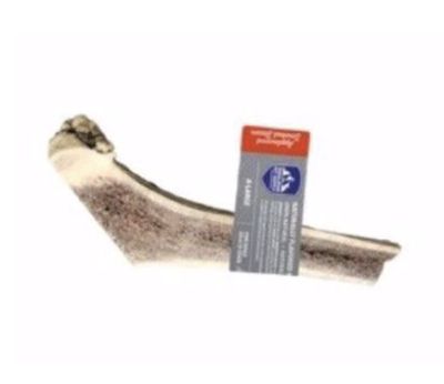 Himalayan Applewood Smoked Bacon Infused Red Tail Deer Split Antler Dog Chew- XLarge