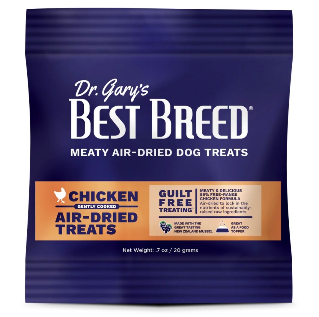 Best Breed Chicken Air Dried Treat or Topper  - Sample