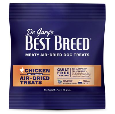 Best Breed Chicken Air Dried Treat or Topper  - Sample