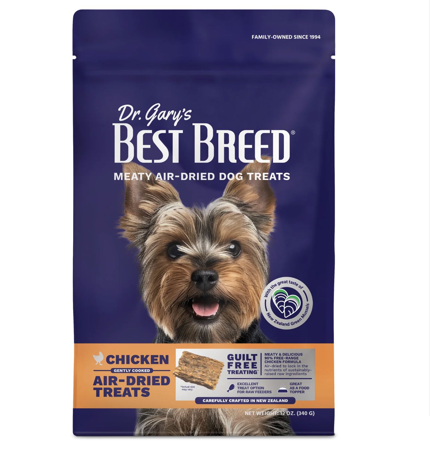 Best Breed Chicken Air Dried Treat or Topper - 4.5oz