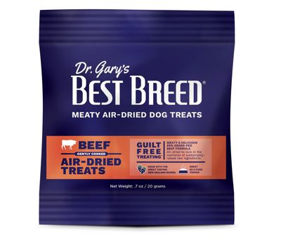Best Breed Beef Air Dried Treat or Topper  - Sample
