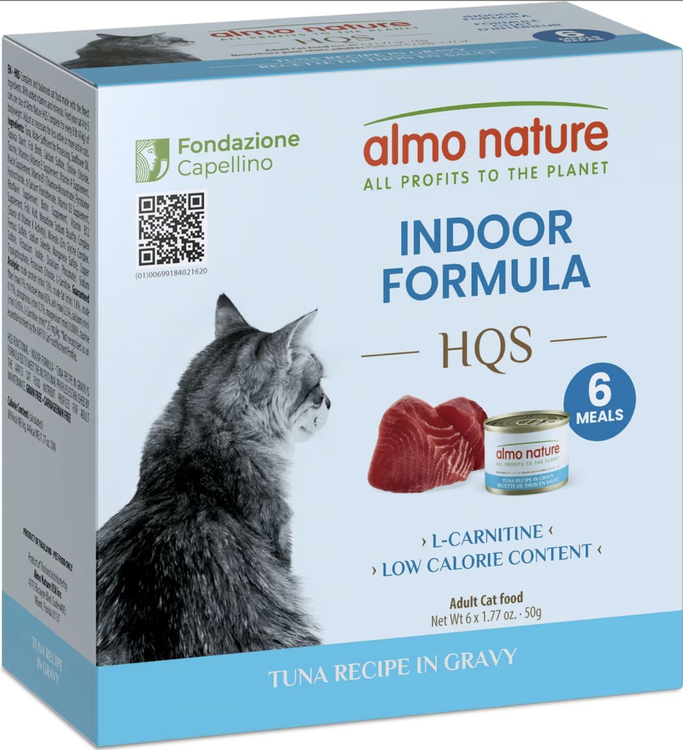 Almo Indoor Tuna Cat Cans 6C