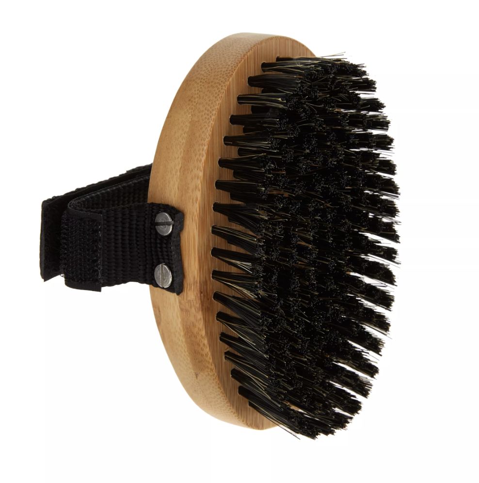 Bamboo Groom Palm brush For Dogs