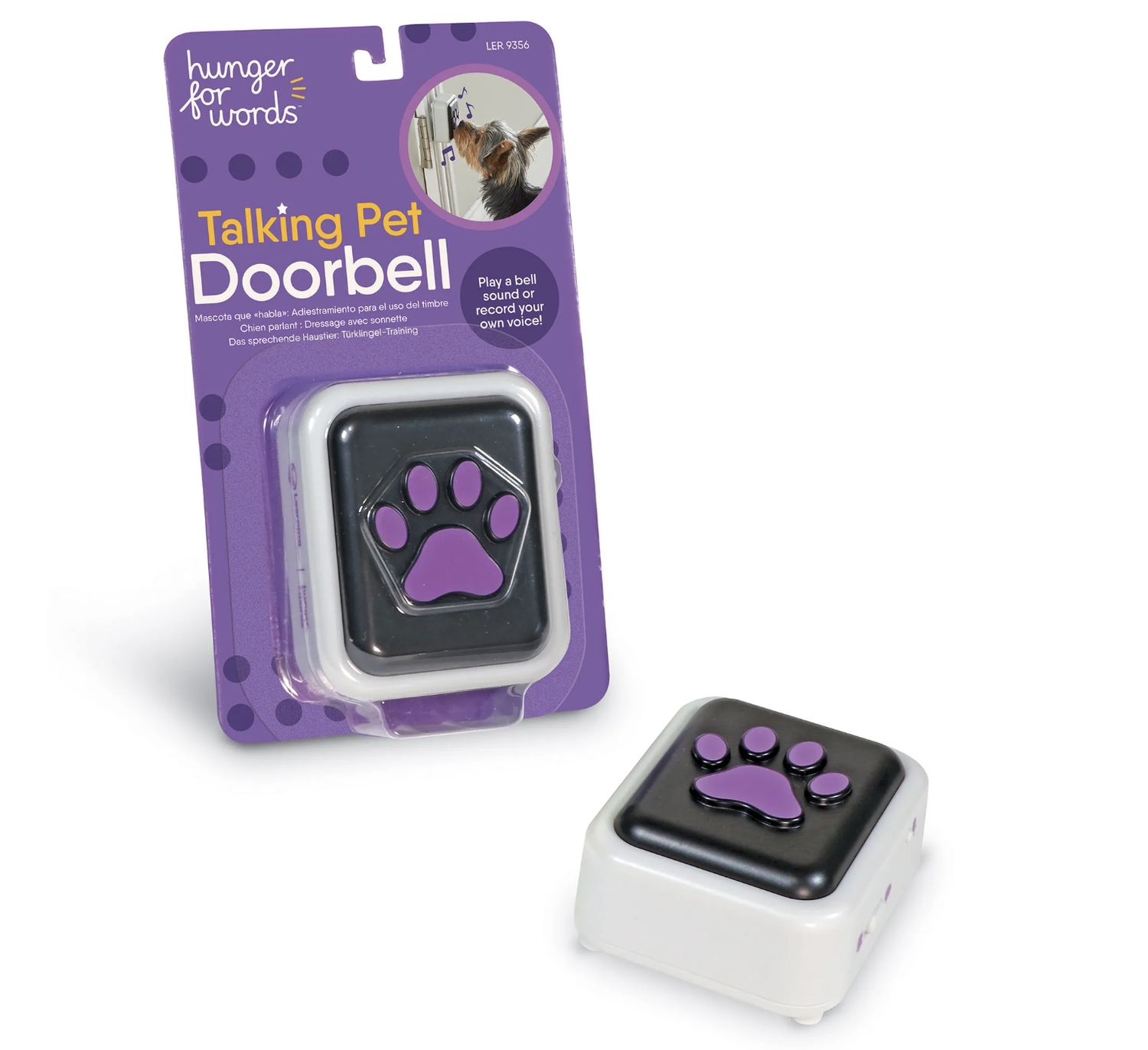 Brightkins Talking Pet Doorbell For Dogs