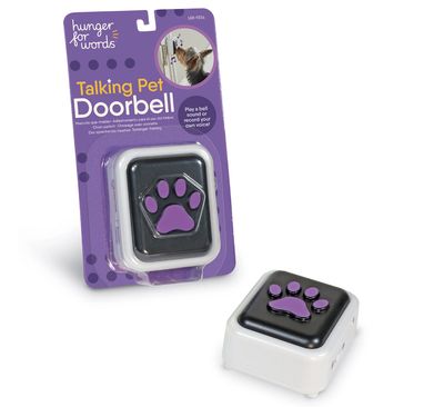 Brightkins Talking Pet Doorbell For Dogs