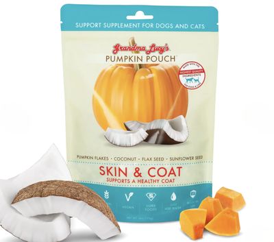 Grandma Lucy's Skin &amp; Coat Support For Dogs And Cats 6oz