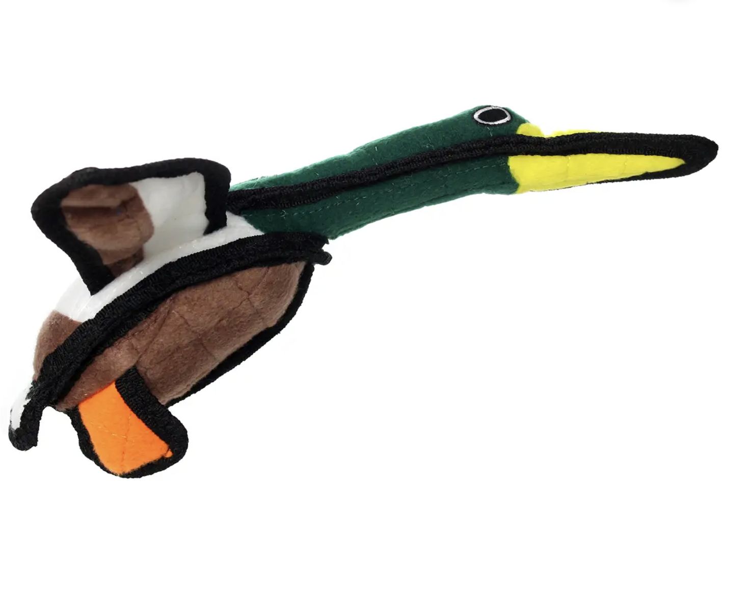 Tuffy Jr Barnyard Duck Durable Dog Toy