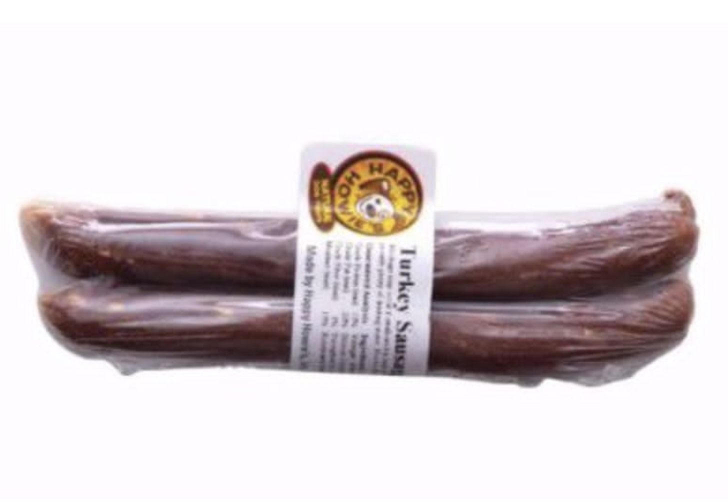 Happy Howies Turkey Sausages Dog Treats 2 Pack