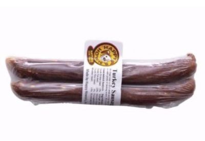 Happy Howies Turkey Sausages Dog Treats 2 Pack