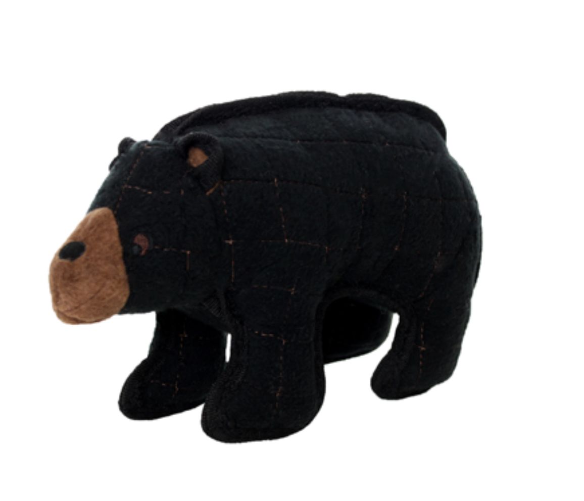 Tuffy Jr  Zoo Bear Durable Dog Toy