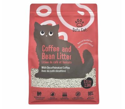 Dofu Cat Coffee and Bean Litter 5.5lb