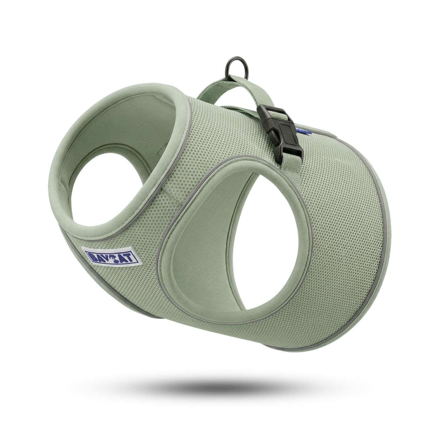 Baycat Coastal Fern Harness with Leash for Cats Small