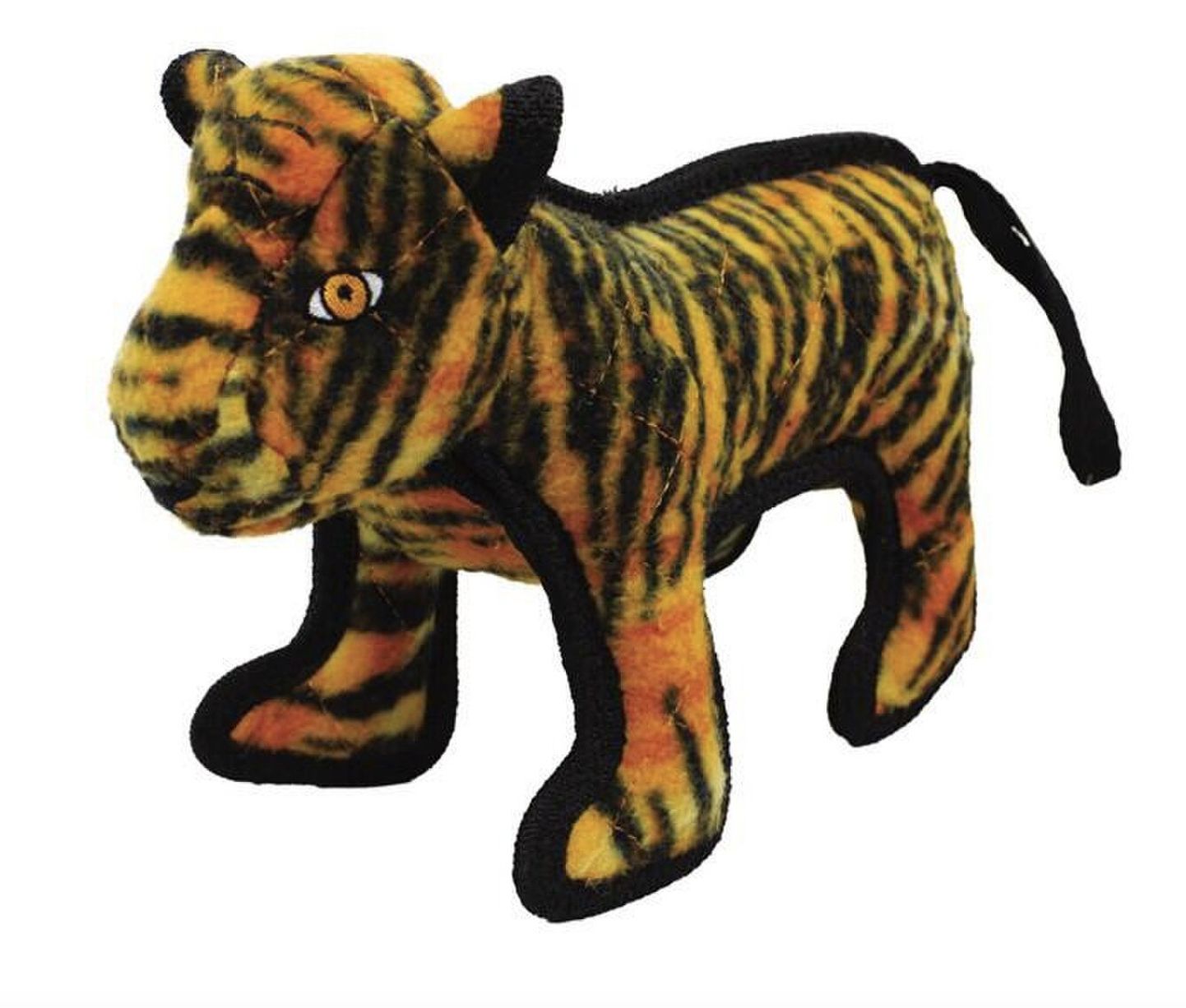 Tuffy Jr Zoo Tiger Durable Dog Toy