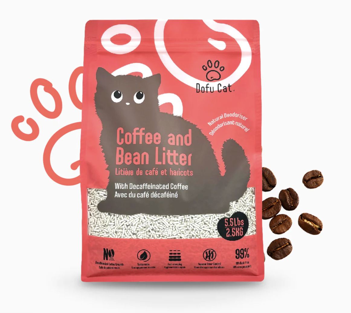 Dofu Cat Coffee and Bean Litter 13.2lb