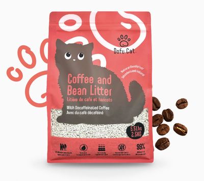 Dofu Cat Coffee and Bean Litter 13.2lb
