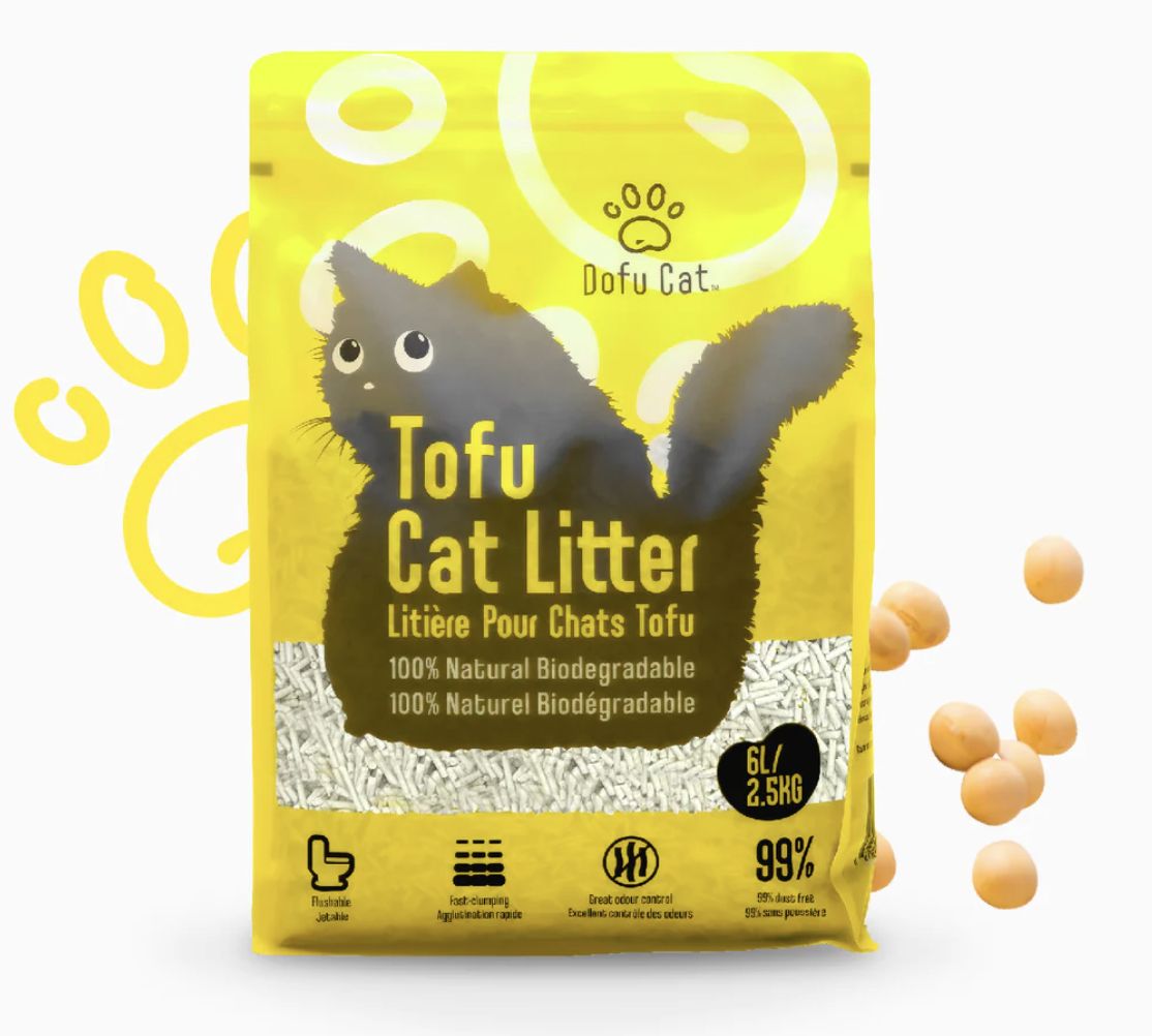 Dofu Cat Tofu Litter 5.5lb