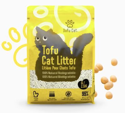 Dofu Cat Tofu Litter 5.5lb