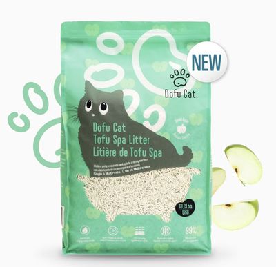 Dofu Cat Tofu Spa Litter Apple