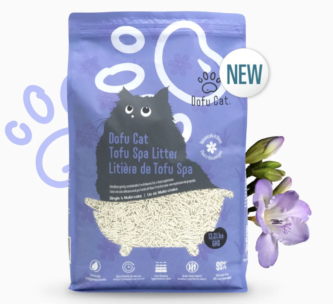 Dofu Cat Tofu Spal Litter Botanical 13.2lb