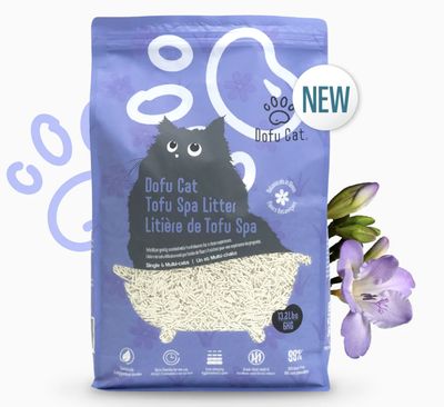 Dofu Cat Tofu Spal Litter Botanical 13.2lb