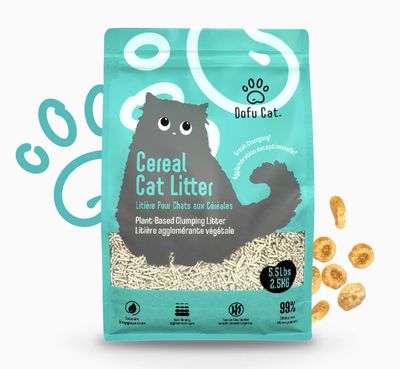 Dofu Cat Cereal Litter 5.5lb