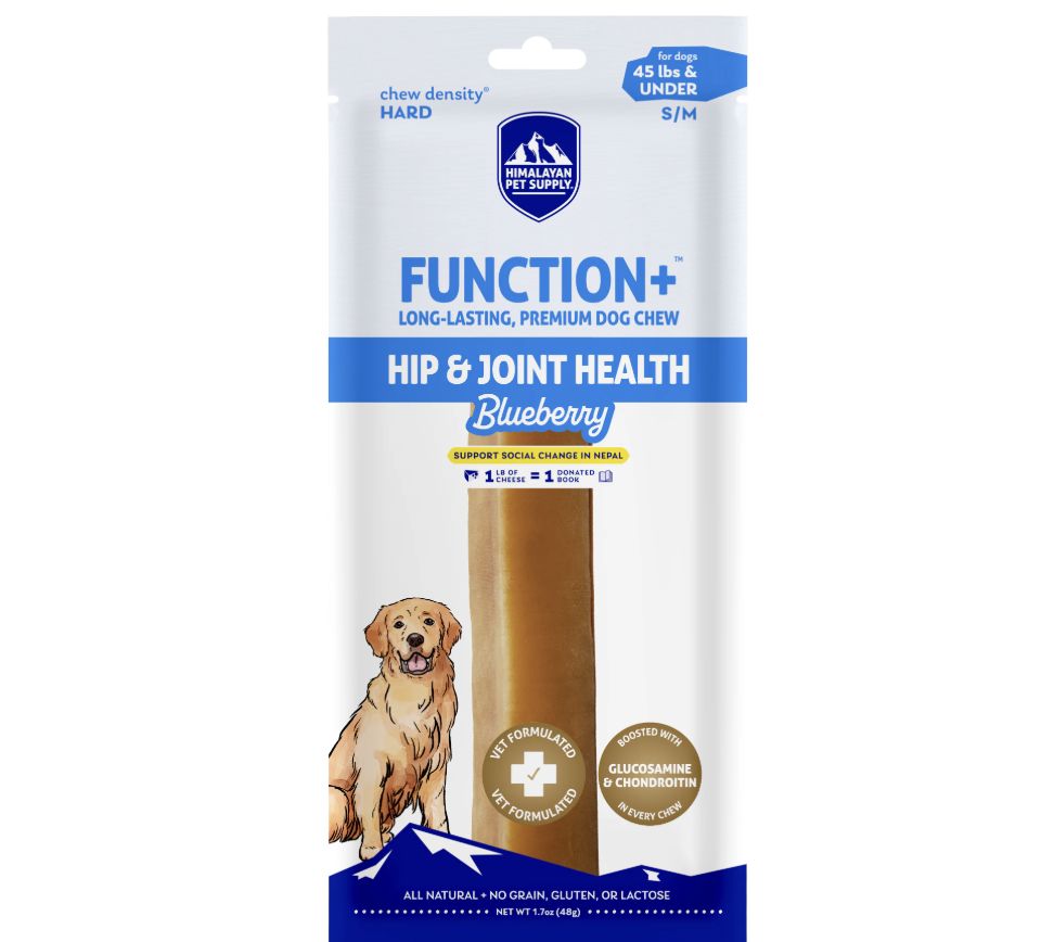 Himalayan Hip and Joint Function + Blueberry Chew for Dogs- Small/Med.