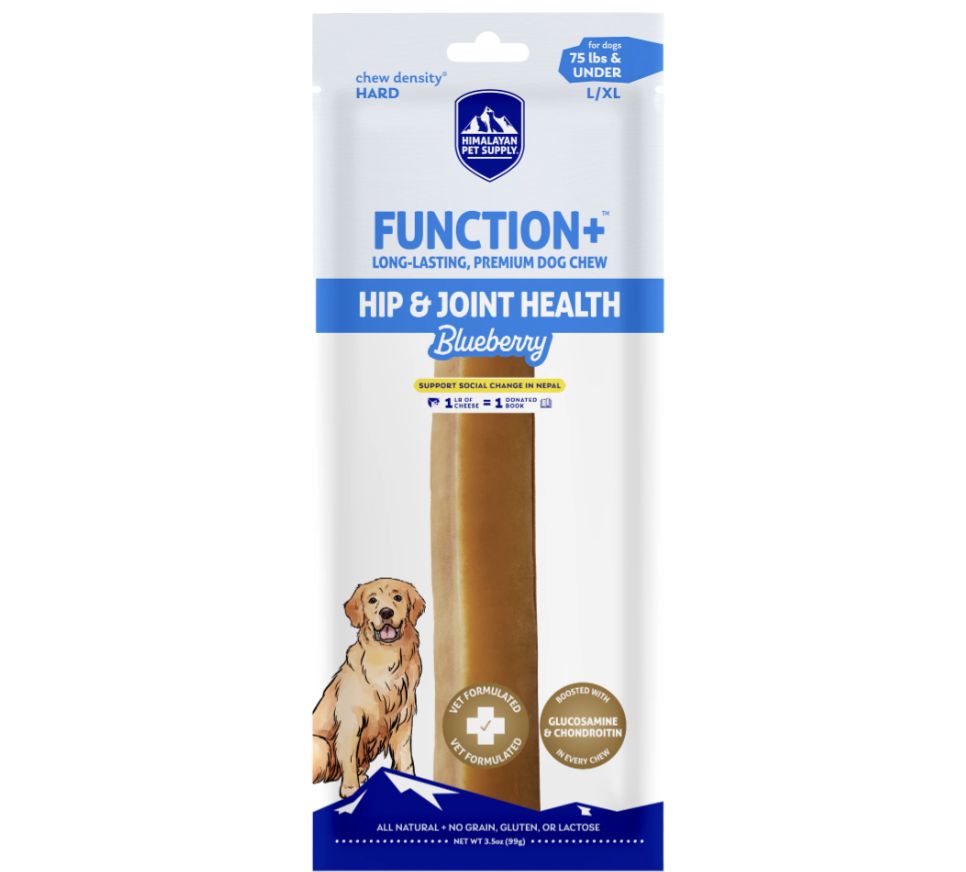 Himalayan Hip and Joint Function + Blueberry Chew for Dogs- Large/XL