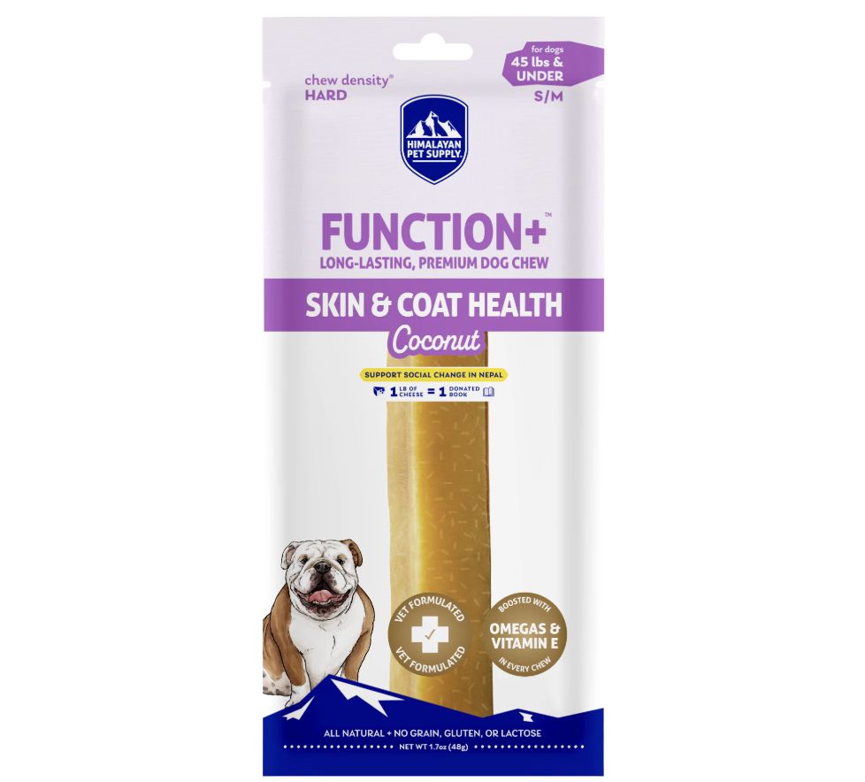 Himalayan Skin &amp; Coat Health Function+ Chew for Dogs- Small/Med.