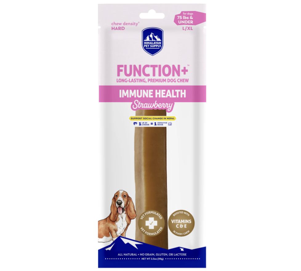 Himalayan Immune Health Function+ Strawberry Chew for Dogs- Large/XL