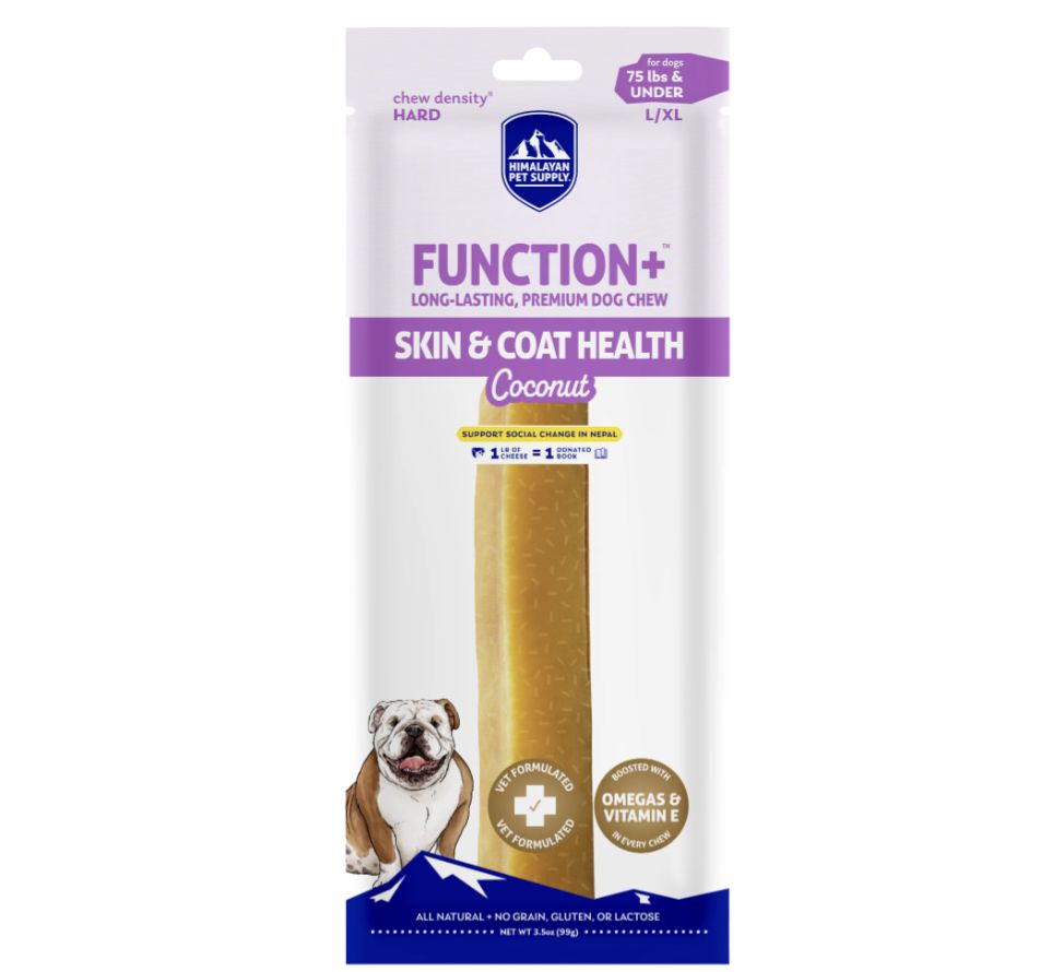 Himalayan Skin &amp; Coat Health Function+ Chew for Dogs- Large/XL