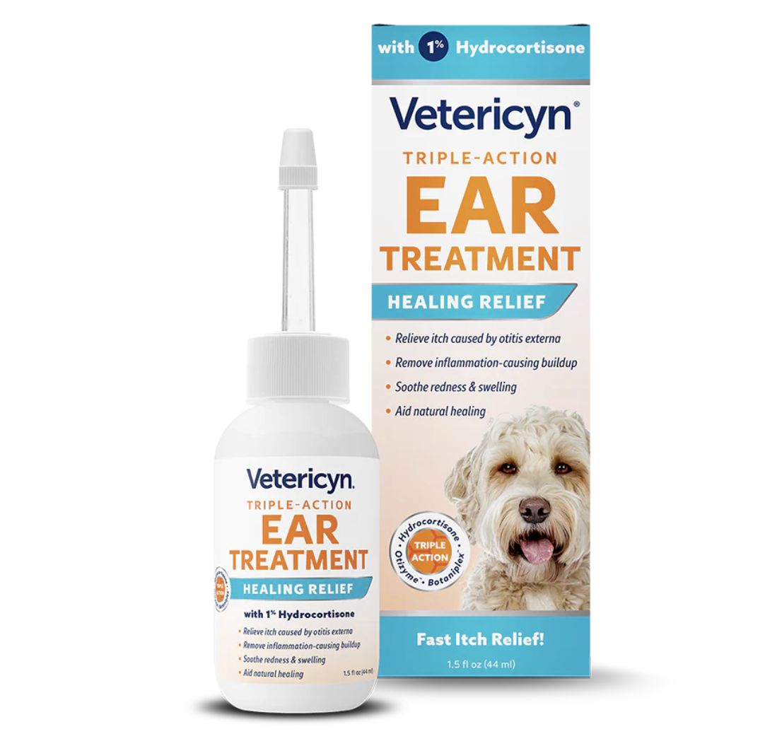 Vetericyn Triple Action Ear Treatment 1.5oz