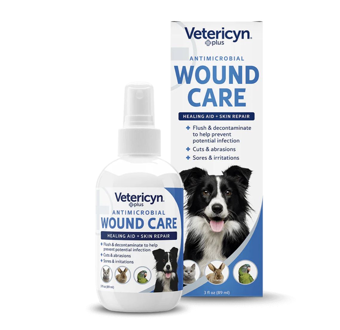 Vetericyn Wound Care Healing Aid and Skin Repair 3oz