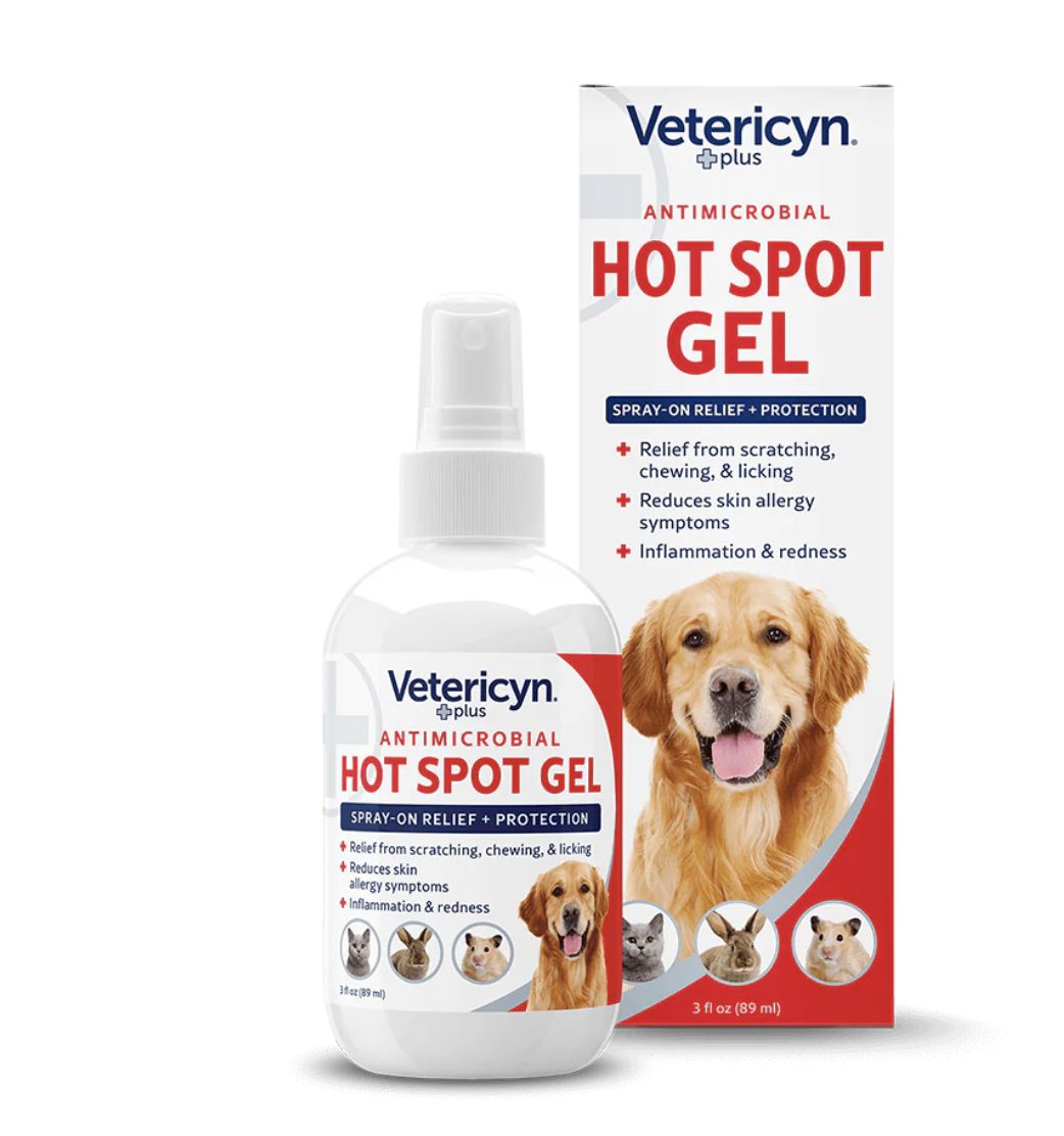 Vetericyn Plus Hot Spot Antimicrobial Gel 3oz