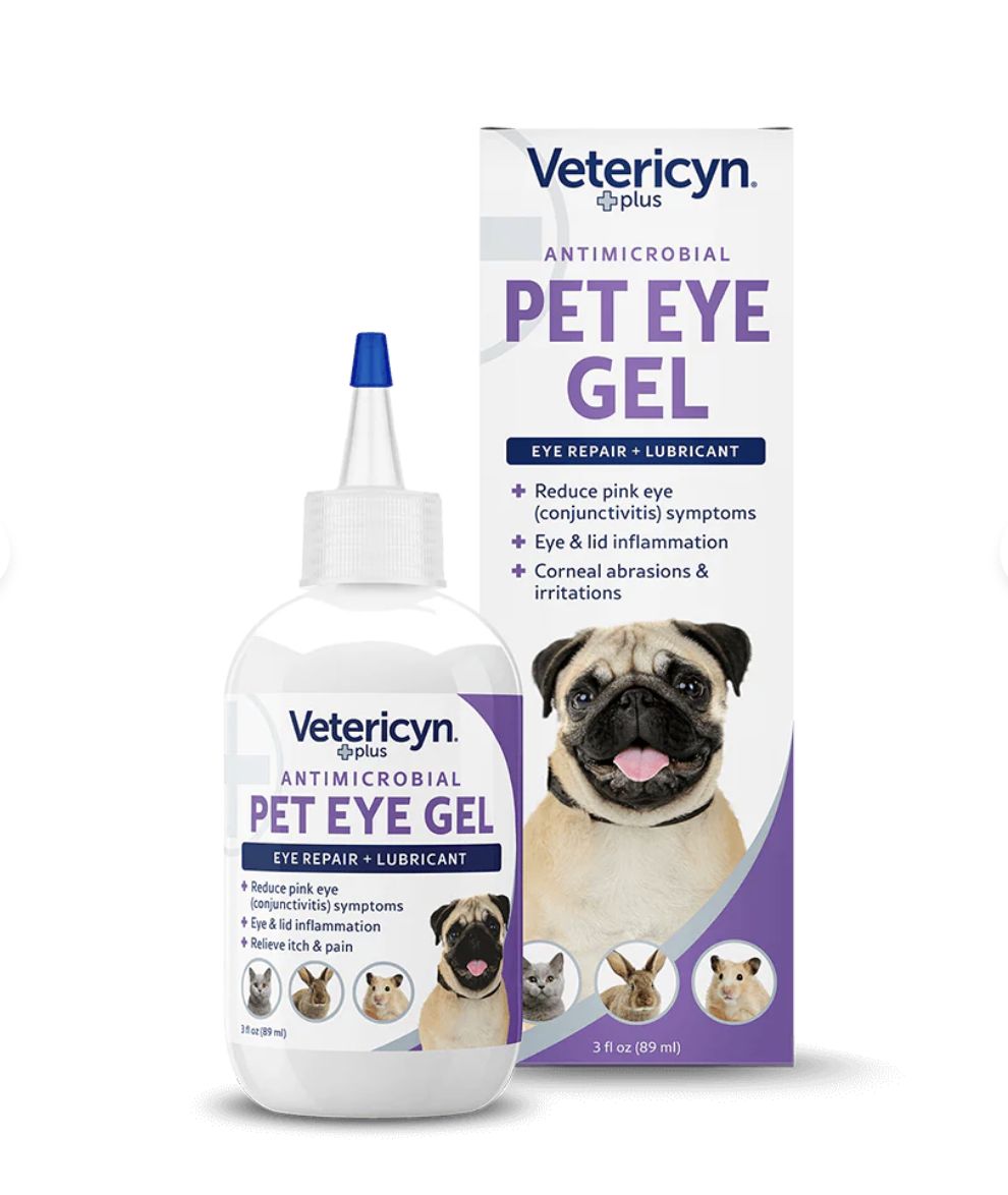 Vetericyn Plus Pet Eye Gel 3oz