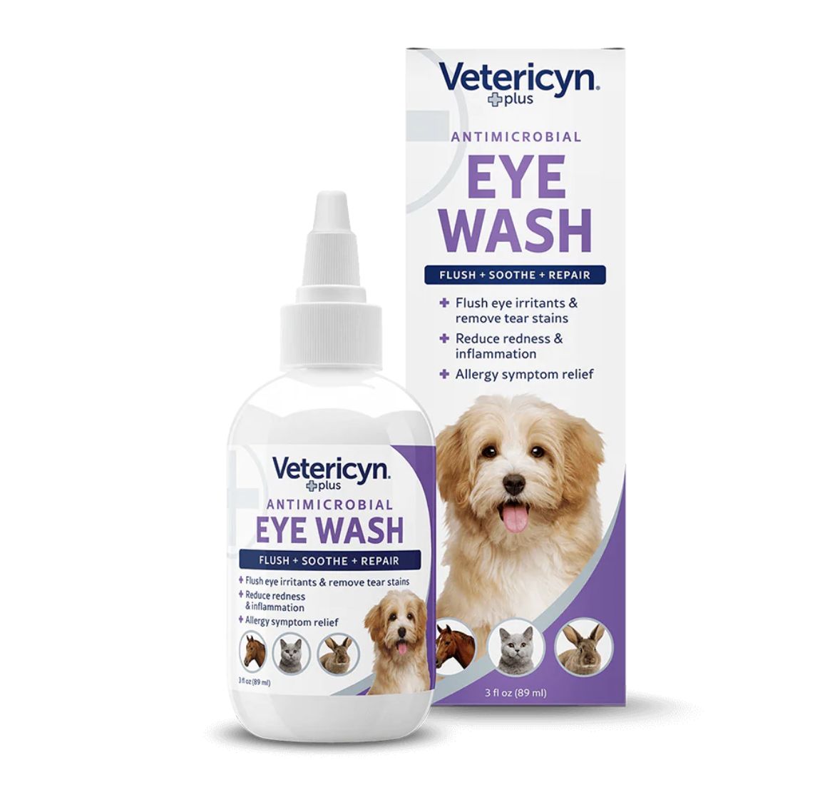 Vetericyn Plus Antimicrobial All Animal Eye Wash